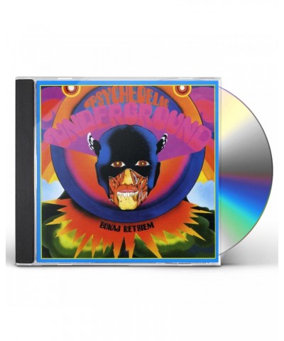 Bokaj Retsiem PSYCHEDELIC UNDERGROUND CD $4.03 CD