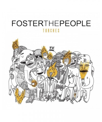 Foster The People Torches Vinyl Record $12.75 Vinyl