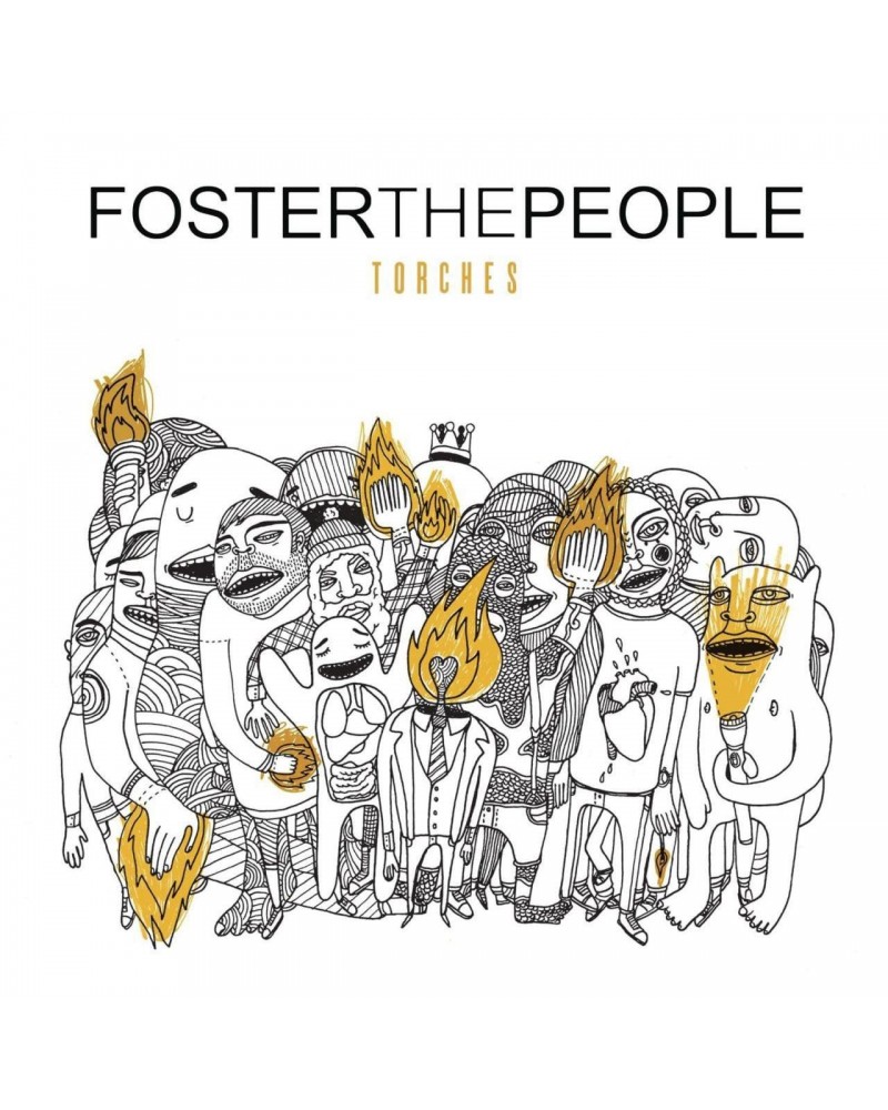 Foster The People Torches Vinyl Record $12.75 Vinyl