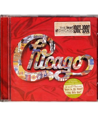 Chicago HEART OF CHICAGO CD $5.38 CD