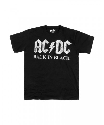 AC/DC Back in Black T-shirt $13.20 Shirts