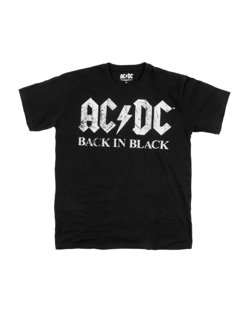 AC/DC Back in Black T-shirt $13.20 Shirts