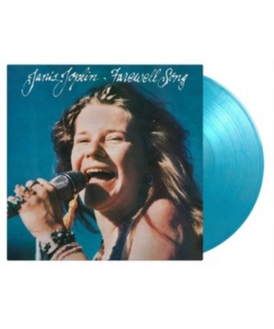 Janis Joplin LP - Farewell Song (Coloured Vinyl) $29.28 Vinyl