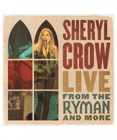 Sheryl Crow Live From the Ryman And More Vinyl Record $8.85 Vinyl