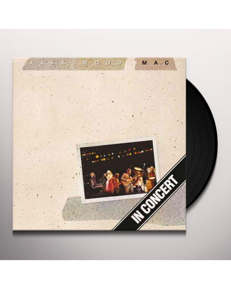 Fleetwood Mac In Concert Vinyl Record $26.53 Vinyl