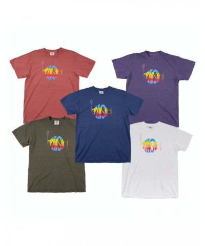 Phish Classic Rainbow Logo Heavyweight T-shirt $13.05 Shirts