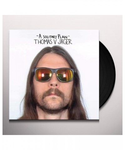 Thomas V Jäger SOLITARY PLAN Vinyl Record $10.57 Vinyl