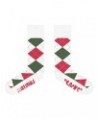 JD McPherson Argyle Socks White $10.00 Footware