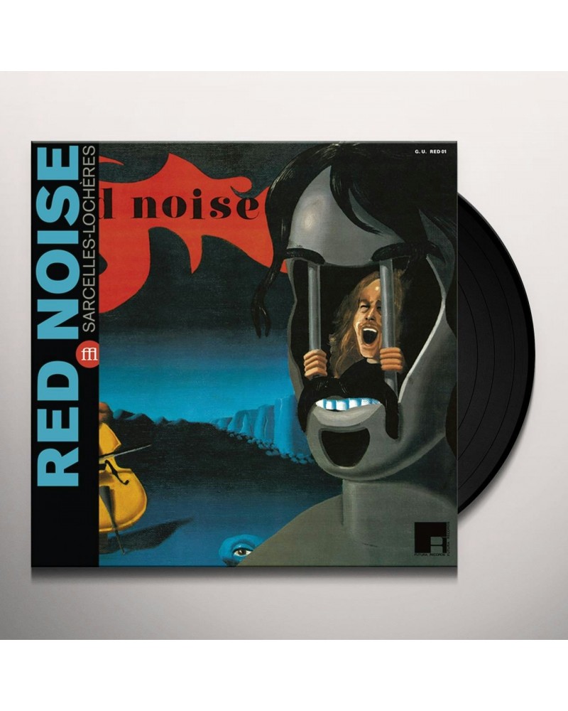 Red Noise SARCELLES-LOCHERES Vinyl Record $8.80 Vinyl