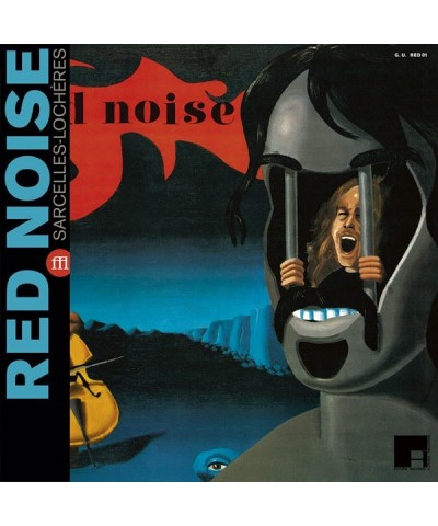 Red Noise SARCELLES-LOCHERES Vinyl Record $8.80 Vinyl