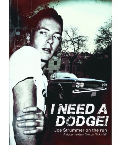 Joe Strummer DVD - I Need A Dodge! - Joe Strummer On The Run $10.75 Videos