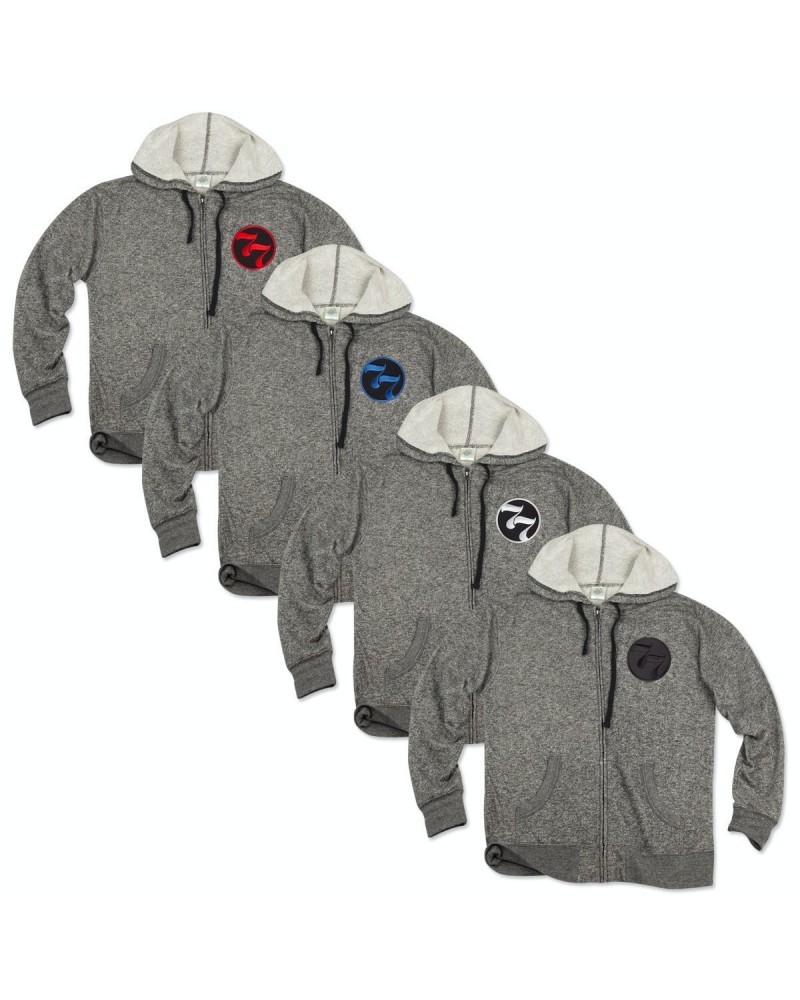 John Mayer 77 Patch Hoodie $25.20 Sweatshirts