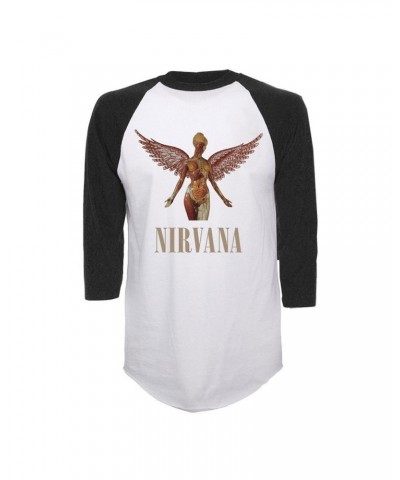 Nirvana "In Utero" Raglan Tee $10.78 Shirts