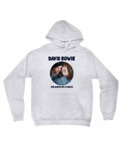 David Bowie Hoodie | The Width Of A Circle Album Image Distressed Hoodie $11.99 Sweatshirts