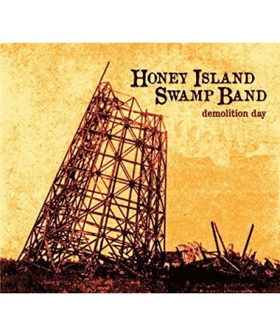 Honey Island Swamp Band DEMOLITION DAY CD $3.40 CD