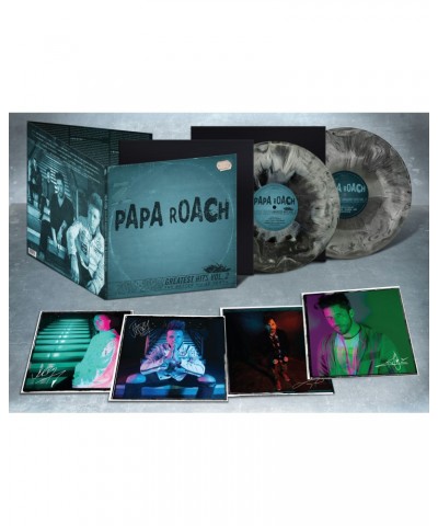 Papa Roach Greatest Hits Vol. 2 The Better Noise Ye Vinyl Record $14.28 Vinyl