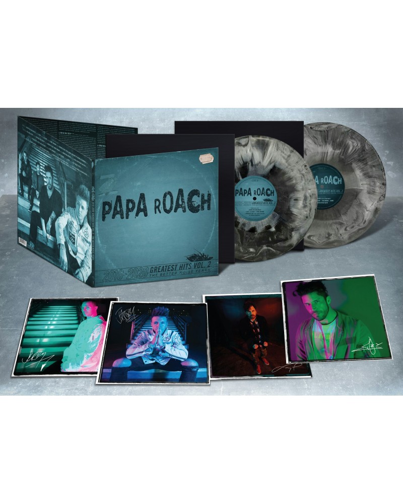 Papa Roach Greatest Hits Vol. 2 The Better Noise Ye Vinyl Record $14.28 Vinyl