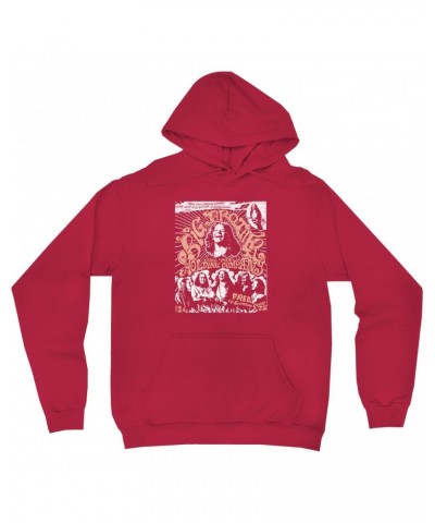 Big Brother & The Holding Company Hoodie | Featuring Janis Joplin Fresno Concert Flyer Big Brother and The Holding Co. Hoodie...