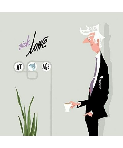 Nick Lowe At My Age (15 Th Anniversary Silver Vin Vinyl Record $12.98 Vinyl