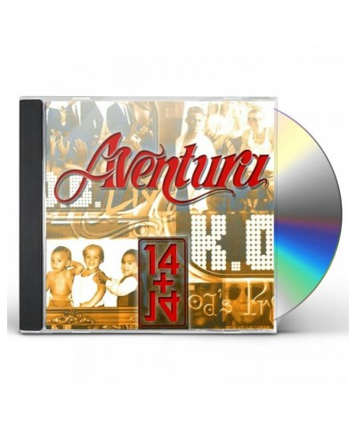 Aventura 14+14 CD $6.37 CD