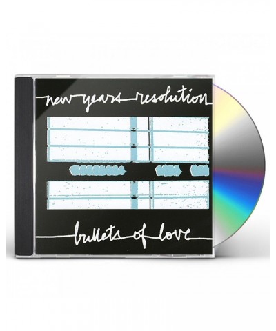 New Years Resolution BULLETS OF LOVE CD $4.83 CD