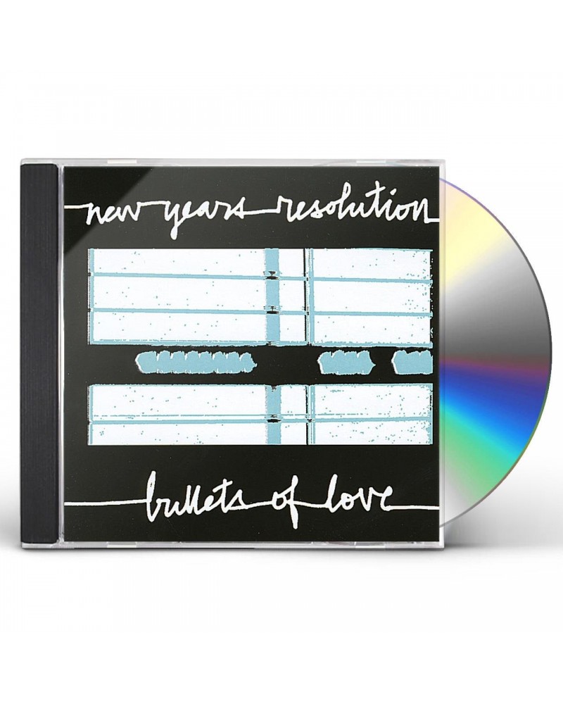 New Years Resolution BULLETS OF LOVE CD $4.83 CD