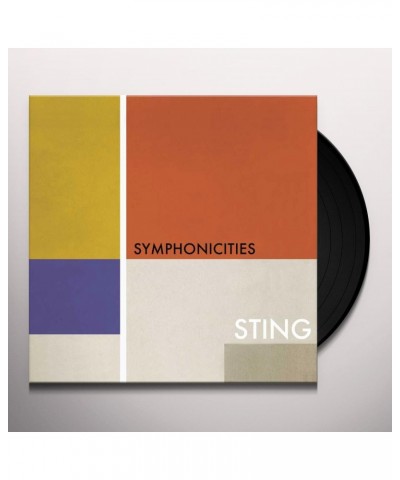 Sting Symphonicities (Viny Vinyl Record $10.43 Vinyl