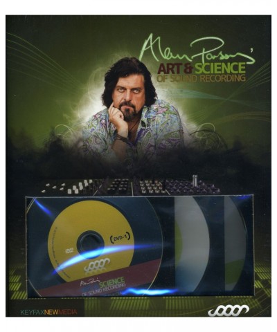 Alan Parsons ART & SCIENCE OF SOUND RECORDING DVD $54.00 Videos