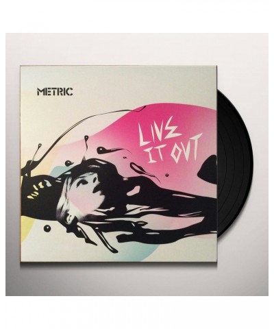 Metric LIVE IT OUT Vinyl Record $10.53 Vinyl