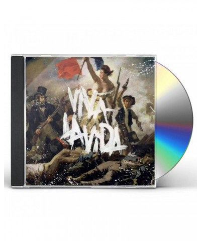 Coldplay VIVA LA VIDA OR DEATH & ALL HIS FRIENDS CD $7.20 CD