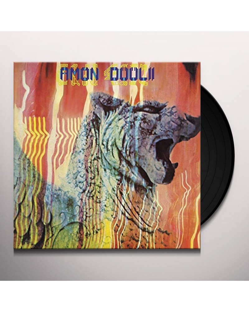 Amon Düül II Wolf City Vinyl Record $14.41 Vinyl