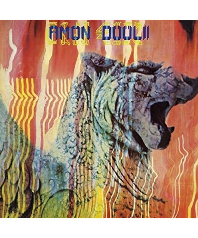 Amon Düül II Wolf City Vinyl Record $14.41 Vinyl