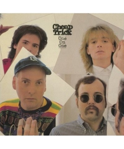 Cheap Trick One On One Vinyl Record $14.45 Vinyl