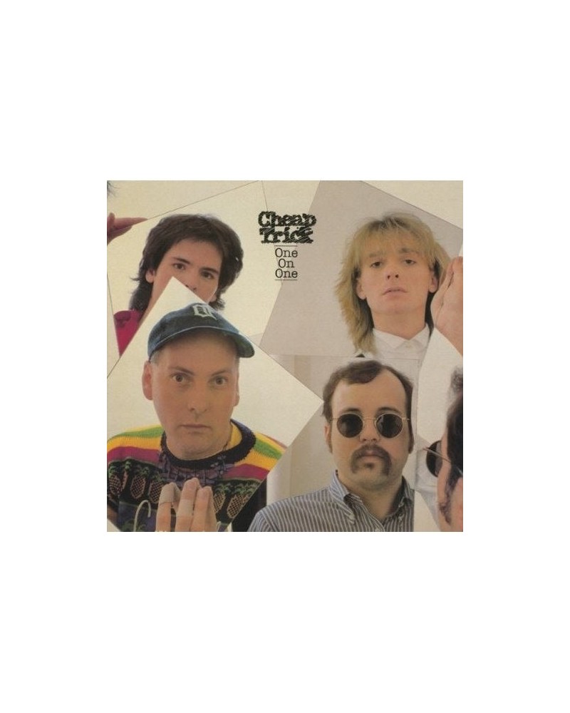 Cheap Trick One On One Vinyl Record $14.45 Vinyl