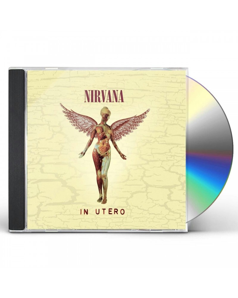 Nirvana IN UTERO (20TH ANNIVERSARY EDITION) CD $6.97 CD