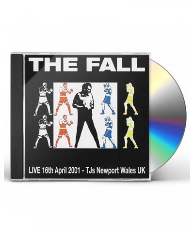 The Fall LIVE AT TJ'S NEWPORT WALES CD $5.67 CD