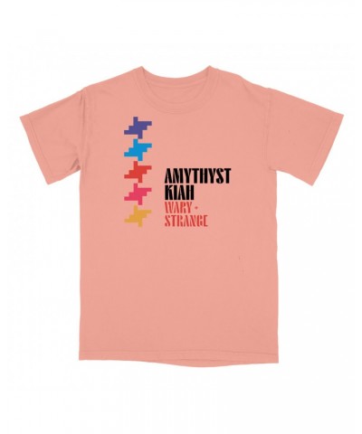 Amythyst Kiah "Wary + Strange" Pink Pixels Unisex Tee $13.50 Shirts