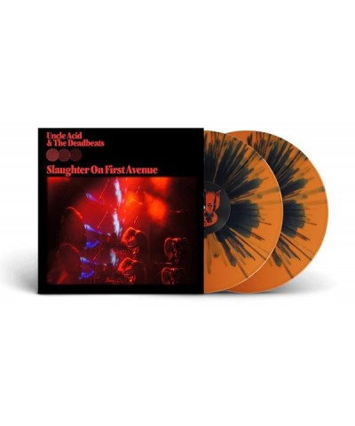 Uncle Acid & The Deadbeats LP - Slaughter On First Avenue (Orange Splatter Vinyl) $14.82 Vinyl