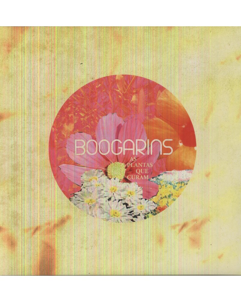 Boogarins As Plantas Que Curam Vinyl Record $8.40 Vinyl