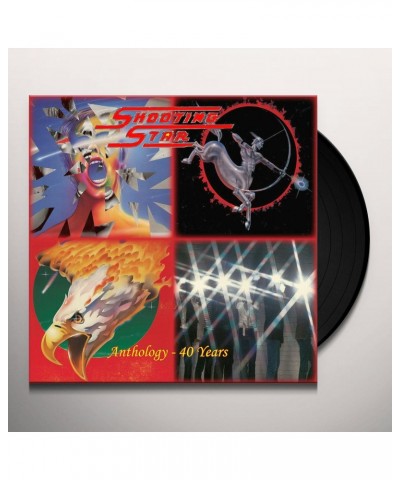 Shooting Star ANTHOLOGY - 40 YEARS Vinyl Record $13.84 Vinyl