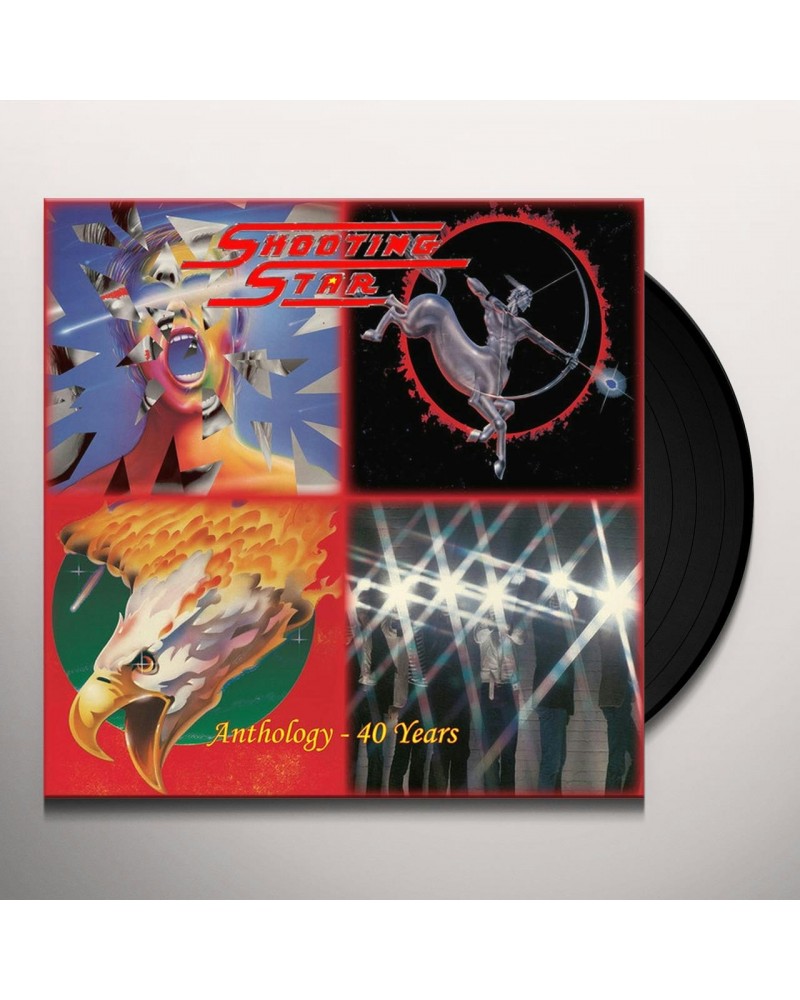 Shooting Star ANTHOLOGY - 40 YEARS Vinyl Record $13.84 Vinyl