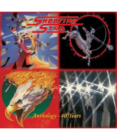 Shooting Star ANTHOLOGY - 40 YEARS Vinyl Record $13.84 Vinyl