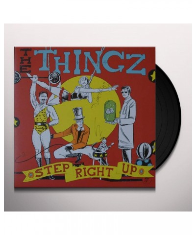 The Thingz STEP RIGHT UP Vinyl Record $5.13 Vinyl