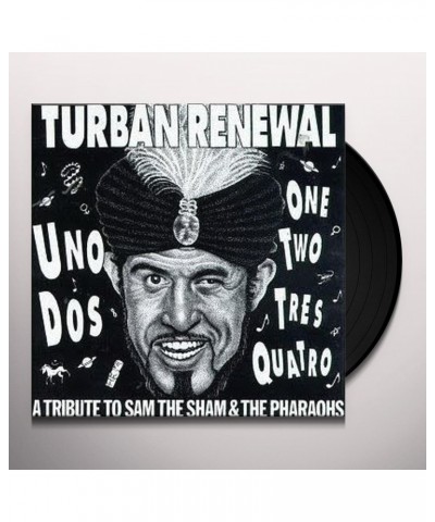 Turban Renewal: Tribute To Sam The Sham / Various Vinyl Record $11.16 Vinyl