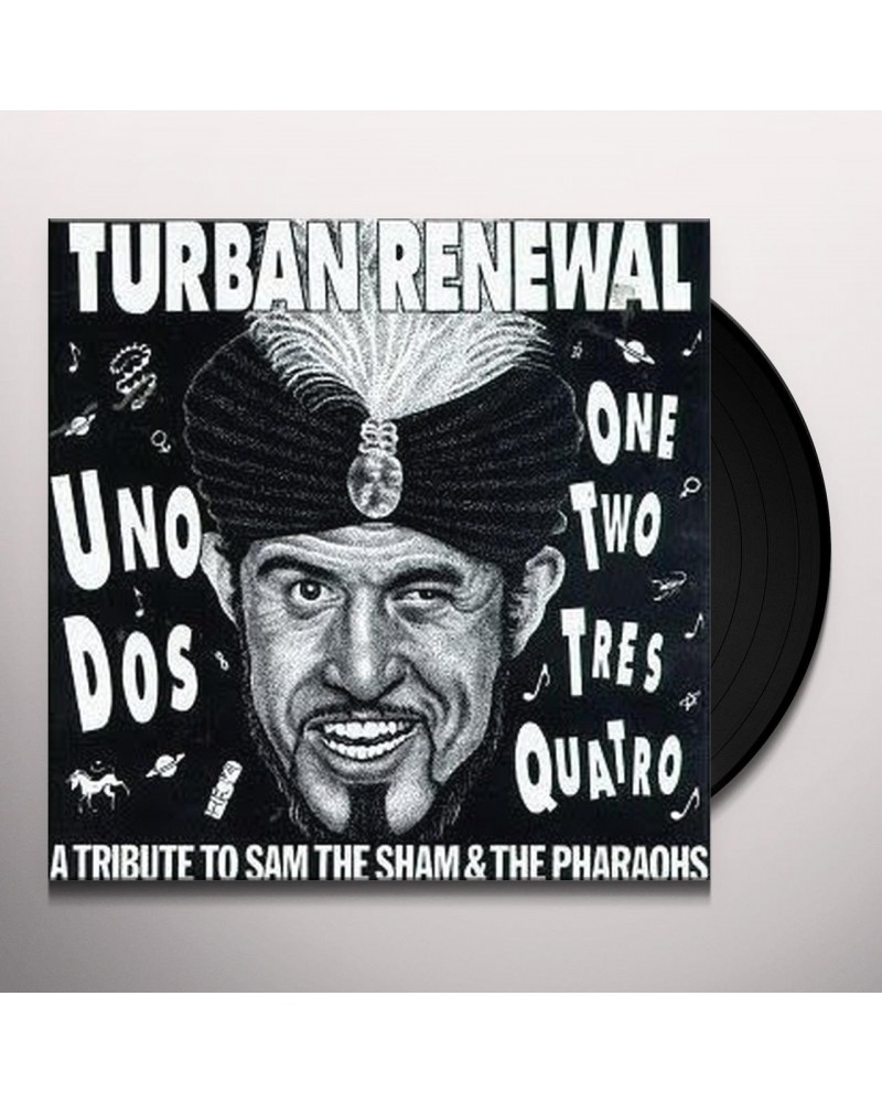 Turban Renewal: Tribute To Sam The Sham / Various Vinyl Record $11.16 Vinyl