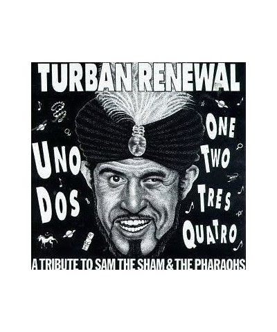 Turban Renewal: Tribute To Sam The Sham / Various Vinyl Record $11.16 Vinyl