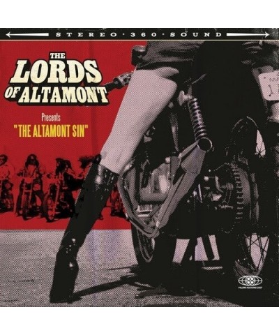 The Lords of Altamont Altamont Sin Vinyl Record $13.86 Vinyl