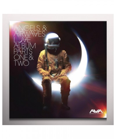 Angels & Airwaves LOVE ALBUM PARTS ONE & TWO Vinyl Record - Colored Vinyl Limited Edition 180 Gram Pressing $38.60 Vinyl