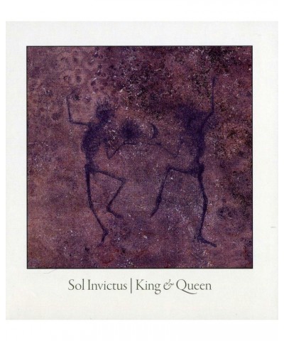 Sol Invictus KING & QUEEN CD $3.79 CD