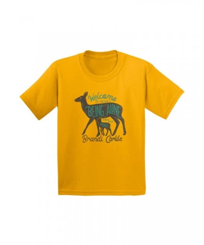 Brandi Carlile Deer and Fawn T-Shirt (Kids) $10.35 Shirts